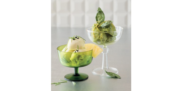 Duo di sorbetti - ricetta della settimana