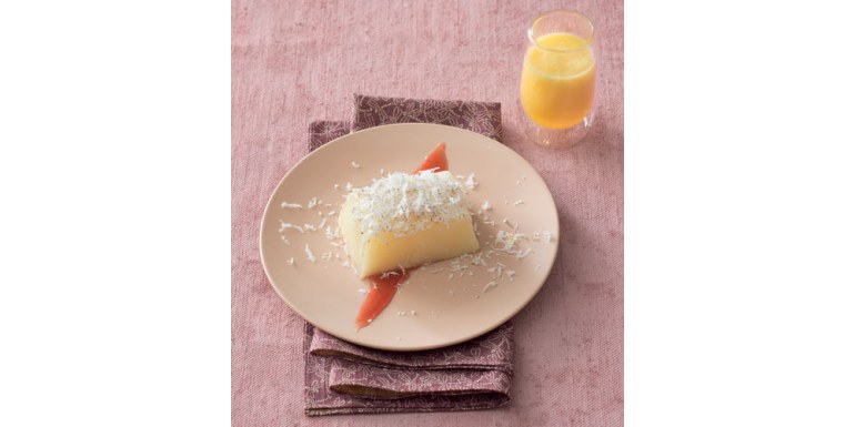 Bavarese di Piña Colada - ricetta della settimana