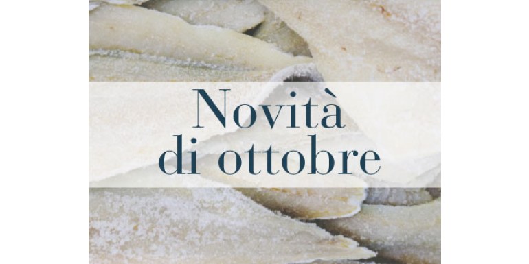 Novità sugli scaffali - Ottobre 2016