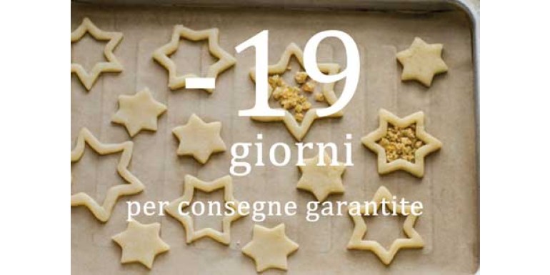 Natale 2016: i biscotti più golosi si trovano in Bibliotheca.