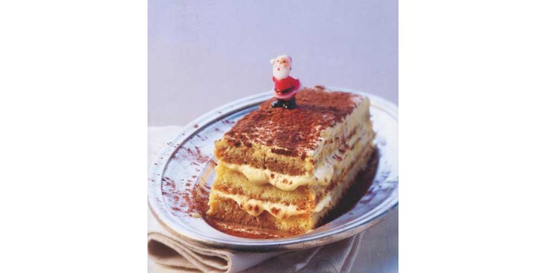 Tronchetto di tiramisù - ricetta della settimana