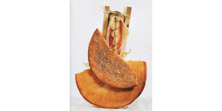 Pane Fladen di sesamo - ricetta della settimana