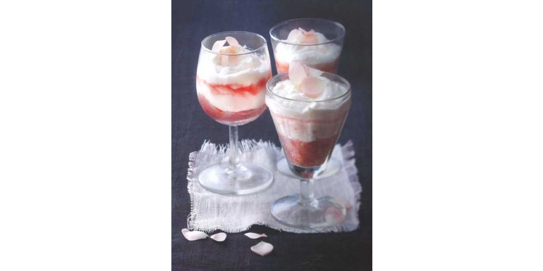 Tiramisù alla rosa - ricetta della settimana