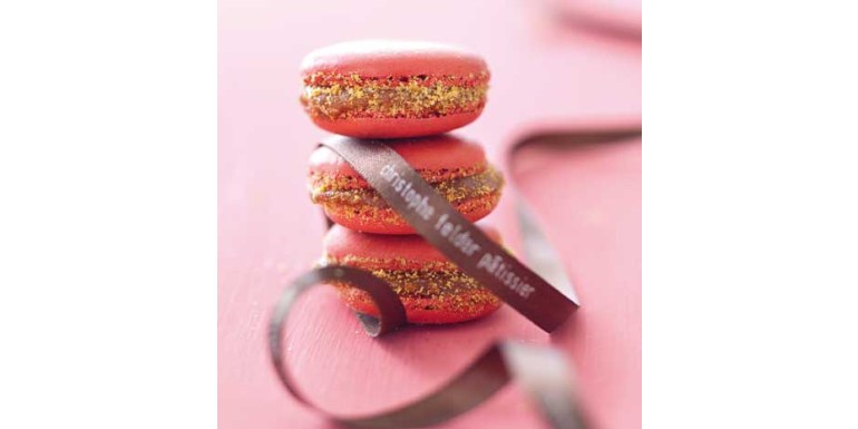 Macaron al caramello e balsamico - Ricetta della settimana
