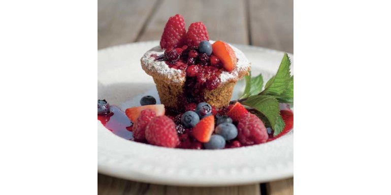 Tortini ai piccoli frutti di bosco - Ricetta della settimana