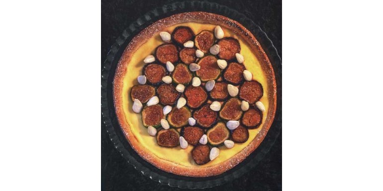 RICOTTAMIELEFICHIMANDORLE, Fondo di fichi - Ricetta della settimana