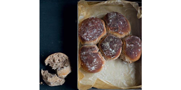 Pane di farina di castagne