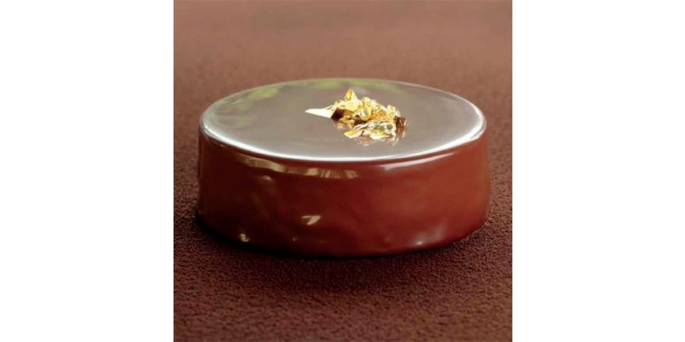 Entremets palet d’oro