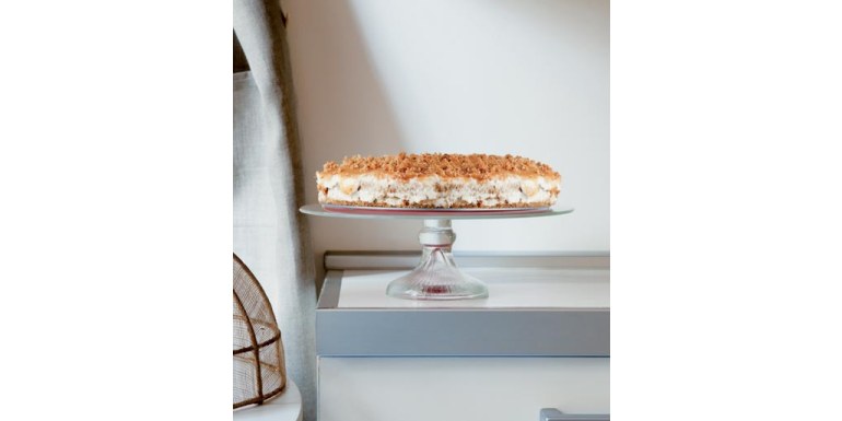 Mousse di pane e mele renette
