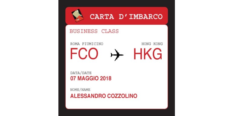 ll nostro uomo a Hong Kong