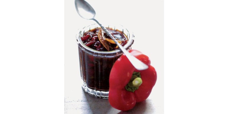Chutney di peperone con semi di coriandolo