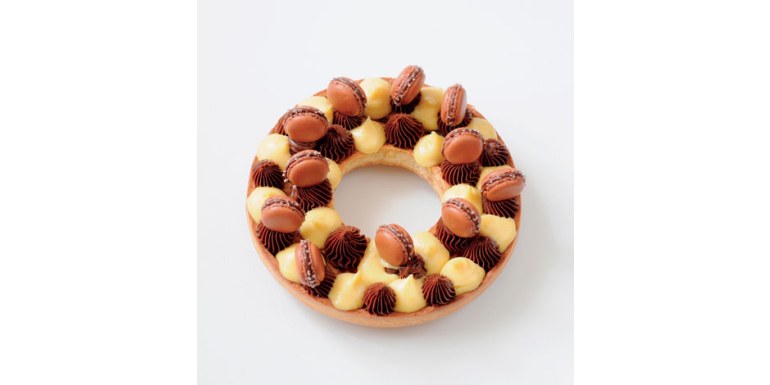 TORTA MACARON CIOCCOLATO E ZENZERO