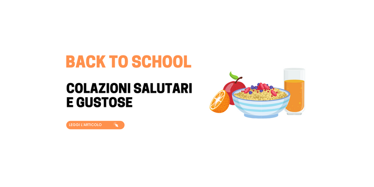 Back to school: colazioni dolci ma salutari per fare il carico di gusto ed energia
