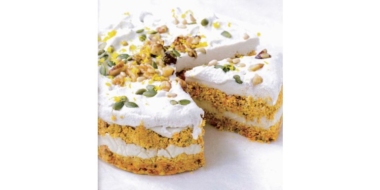 Torta di carote