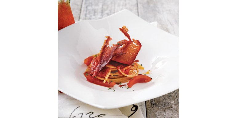 Spaghetti al pomodoro rinforzato