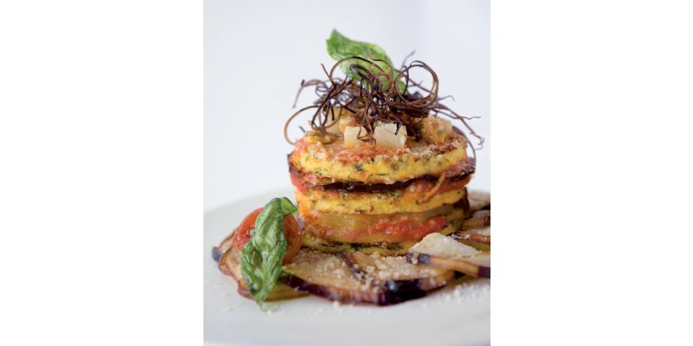 Melanzane e uova alla parmigiana