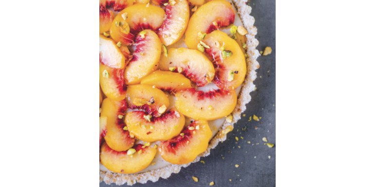 Crostata di pesche