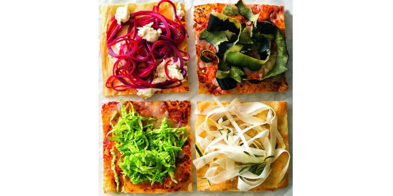 Pizza alle verdure