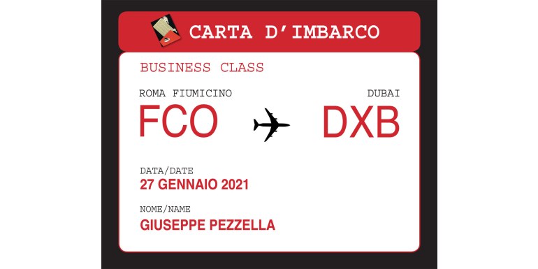Il nostro uomo a Dubai