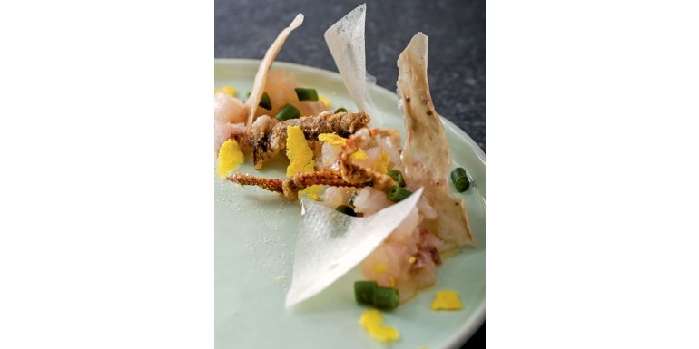 Tartare di dentice