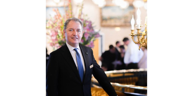 Reset - Umberto Giraudo - Guest Relations Manager - Rome Cavalieri, A Waldorf Astoria Hotel