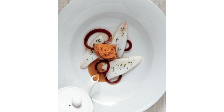 Calamari con cipolle