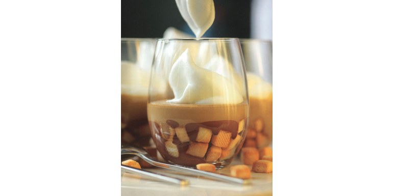 Trasparenza cioccolato/caffè/crema