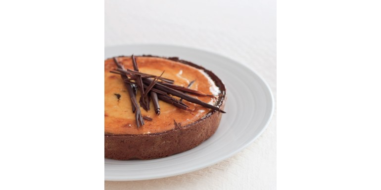 Cheesecake al cioccolato
