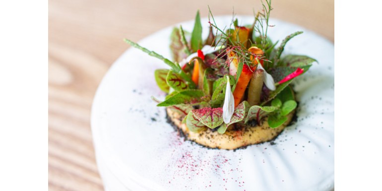 L’Orto - Paté di ceci con ortaggi, erbe spontanee e spezie