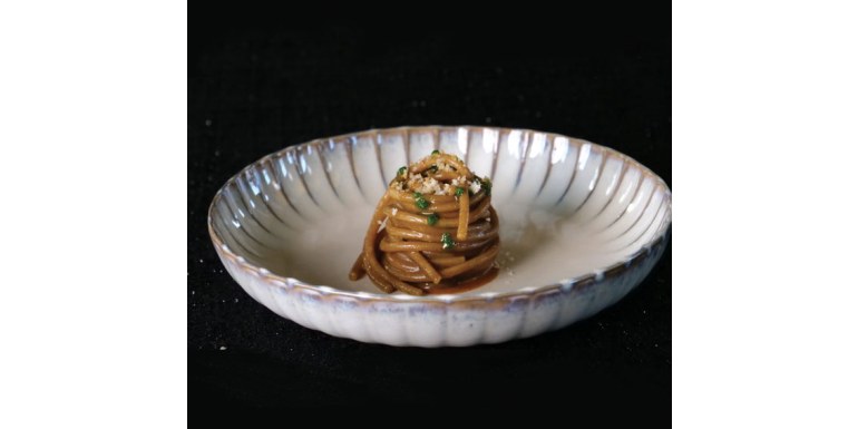 Spaghetti Benedetto Cavalieri ai profumi del Monte Zoncolan