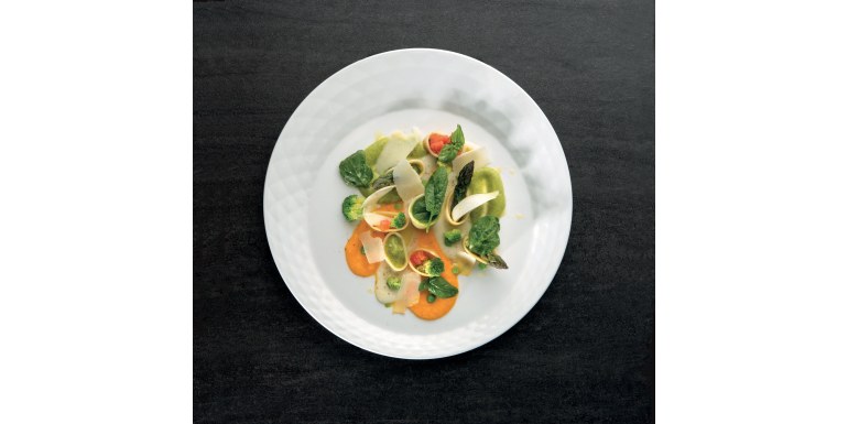 Minestrone destrutturato